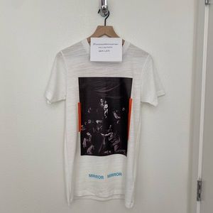 OFF-WHITE CARAVAGGIO TEE